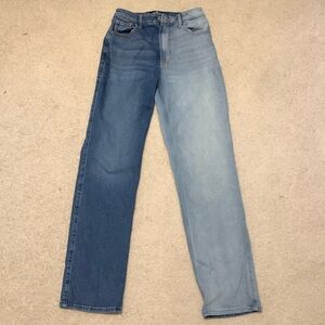 Hollister size 0R girls jeans ultra high rise vintage straight